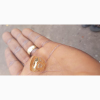 ITALY 750 Pure 18karat Solid Gold Ring