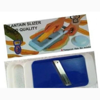 Multipurpose Plantain Slicer Cutter