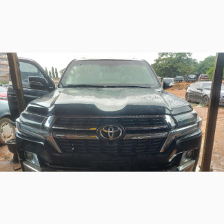 Toyota Land Cruiser 2020 Black