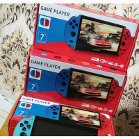 X12 Plus 7 Screenvideo Game Console Handheld Built in Games