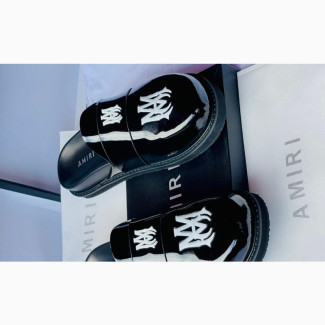Amiri Cover Mouth Slippers for Classy Men - Top Quality