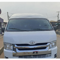 Clean and Sharp Toyota HiAce 2017 White