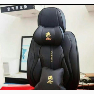 Black Colour Seat Cover