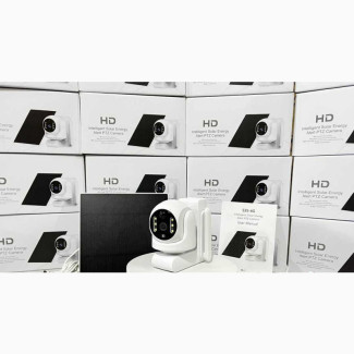 Wireless Solar CCTV Camera - Brand New