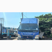 Mitsubishi Canter, It Has 4D34 Diesel Six Tyres