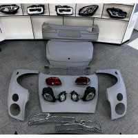 Upgrading Kit Bentley Bentayga Front Bumper 2013 and 2020