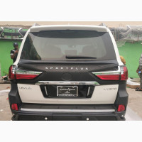 Upgrade of Lexus Lx570 2011 to 2020