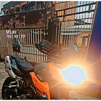 KTM 2009 Orange