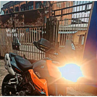 KTM 2009 Orange