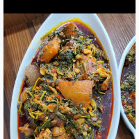 Nigerian Vegetable Soup( Efo Riro)