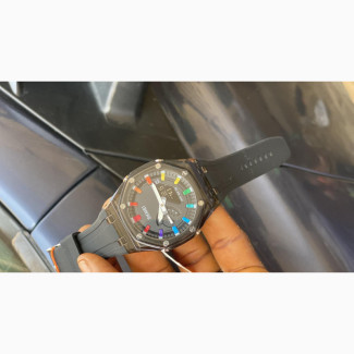 Rubber Strap Water Resistance Men’S Wrist Watch