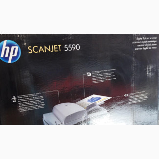 HP Scanjet 5590 Digital Flatbed Scanner - Brand New