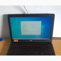 Laptop Dell Inspiron 15 5577 8GB Intel Core I5 SSD 256GB