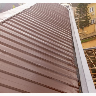 Aluminum Roofing Long Span 55