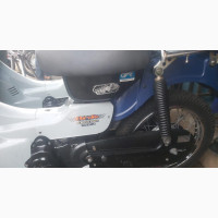 Suzuki Bike 2020 Blue