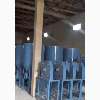 Complete 1000kg/H Feed Mill With Screw Conveyor