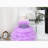 Kiddies Luxury Ball Gown in Benin