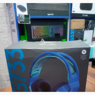 Logitech G733 Lightspeed Wireless Headset