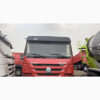 Howo 375 Heavy Duty Tipper, Red Colour