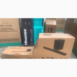 Hisense 2.1 Channel Soundbar With Wireless Subwoofer