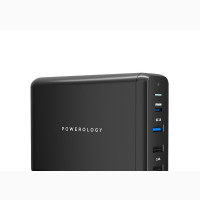 Powerology 4 Port Output Quick Charger 75w PD