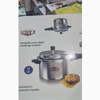 Kanzi India 10Ltr Aluminum Pressure Cooker - Brand New