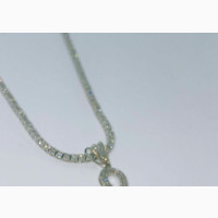 Pure VVS Diamond Necklace and Pendant