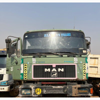 MAN Diesel 10-Tyre Truck - Company Few Months Used