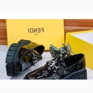 Fendi Canvas Boots