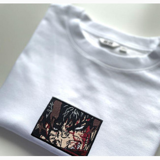 Embroidered Anime Clothes
