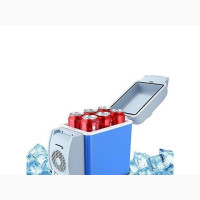 Mini Portable Car Freezer Cooler Warmer 7.5L - Blue