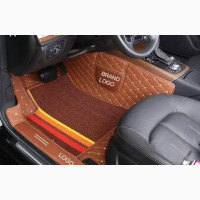 4D Double Detachable Car Floor Mats