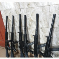 Plastic Gun Props