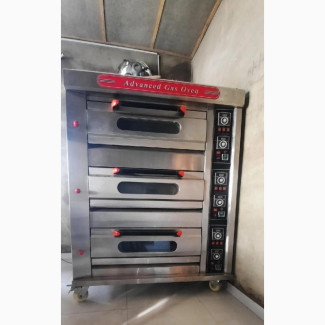 Industrial Baking Oven - Electric/Gas