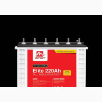 220AH 12V Mercury Tubular Battery