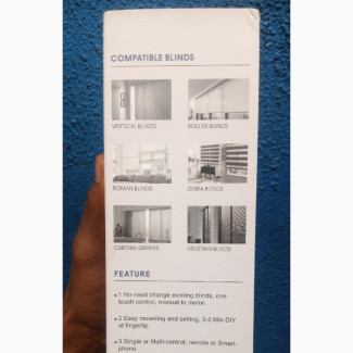 Tuya Smart Windows Blind