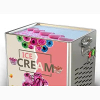 Ice Cream Roll Machine Maker-Mini (Fried Ice Cream Rolling)