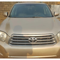 Toyota Highlander Sport 2008 Gold