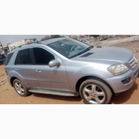Mercedes-Benz M Class ML 350 4Matic 2008 Blue