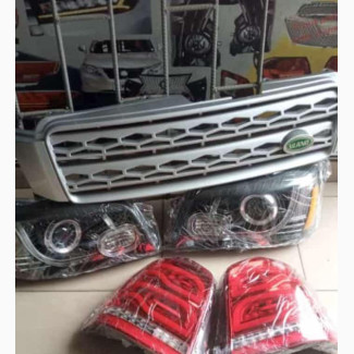 Toyota Highlander 2006 Upgrade Kit