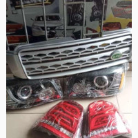 Toyota Highlander 2006 Upgrade Kit