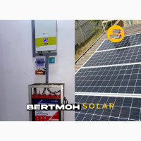 Smksolar 3.5KVA Hybrid Inverter + 400W Panel x4 + 230ah Batteries x2