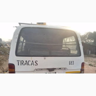 Toyota HiAce 1980 White