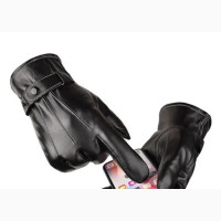 Winter Warm Touch Screen Leather Gloves Original