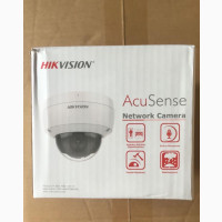 Hikvsion 4MP Acusense Built-in Mic Fixed Dome Network Camera