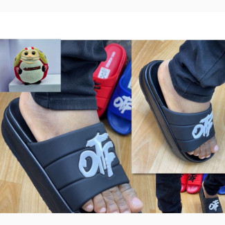 Off-White Top Notch Slide