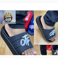 Off-White Top Notch Slide