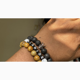 Bead Bracelet Unisex Couple Bracelets