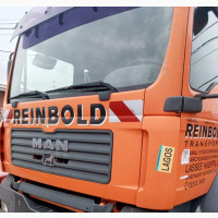 Man Diesel Waste Bin Tipper Truck