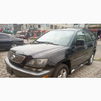Lexus RX 300 1999 Black SUV
